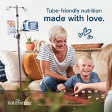 Kate Farms Pediatric Blended Meals, Banana & Blueberry, CS/12 - 811112030775-Case - LL Medico