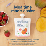 Kate Farms Pediatric Blended Meals, Mango & Strawberry, CS/12 - 811112030751-Case - LL Medico