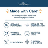 Kate Farms Pediatric Peptide Formula 1.0, Vanilla - 811112030539-Single - LL Medico