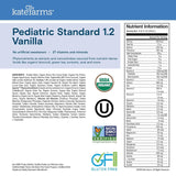Kate Farms Pediatric Standard Formula 1.2, Vanilla - 851823006997-Single - LL Medico