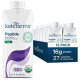 Kate Farms Peptide 1.0, Plain, CS/12 - 811112030492-Case - LL Medico