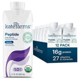 Kate Farms Peptide 1.0, Vanilla, CS/12 - 811112030553-Case - LL Medico