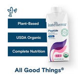 Kate Farms Peptide Formula 1.5, Vanilla - 851823006386-Single - LL Medico