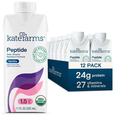 Kate Farms Peptide Formula 1.5, Vanilla - 851823006386-Single - LL Medico