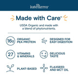 Kate Farms Standard Formula 1.0, Chocolate - 851823006690-Single - LL Medico