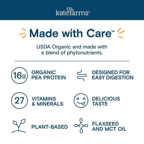 Kate Farms Standard Formula 1.0, Chocolate - 851823006690-Single - LL Medico