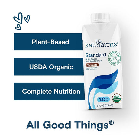 Kate Farms Standard Formula 1.0, Chocolate - 851823006690-Single - LL Medico