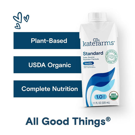 Kate Farms Standard Formula 1.0, Vanilla - 851823006683-Single - LL Medico