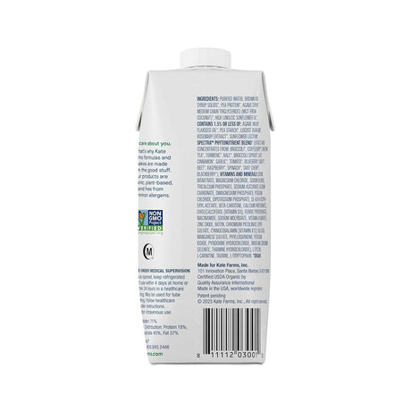 Kate Farms Standard Formula 1.4, Plain - 811112030027-Single - LL Medico
