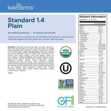 Kate Farms Standard Formula 1.4, Plain - 811112030027-Single - LL Medico