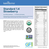 Kate Farms Standard Formula 1.4, Strawberry, CS/12 - 811112030812-Case - LL Medico