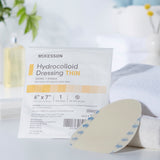 McKesson Hydrocolloid Dressing, 6 x 7 Inch Sacral