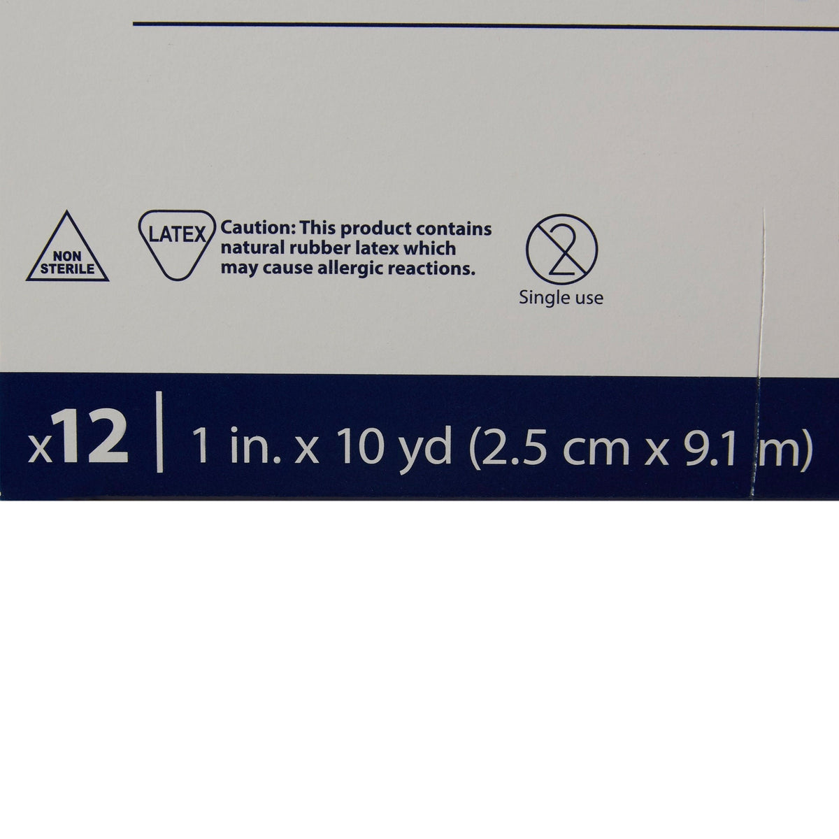 Kendall Standard Porous Cloth Medical Tape, White, Non-Sterile, 1" x 10 Yard - 2531C-Single - LL Medico
