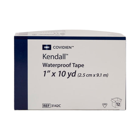 Kendall Waterproof Tape, Non-Sterile, 1" x 10 Yard - 3142C-Single - LL Medico