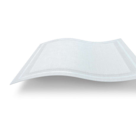 KerraMax Care Super Absorbent Wound Dressing, Square, 2" x 2", White, Nonwoven, Sterile - PRD500-025-Single - LL Medico