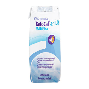 KetoCal 4:1 LQ Multi Fiber Oral Supplement, 8 oz - 113357-Single - LL Medico