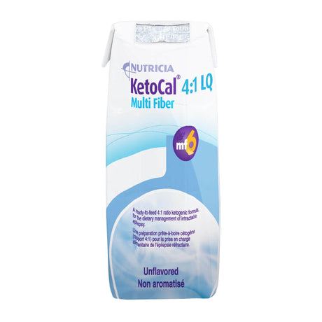 KetoCal 4:1 LQ Multi Fiber Oral Supplement, 8 oz - 113357-Single - LL Medico