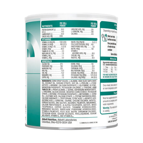 Ketonex-2 Amino Acid-Modified Medical Food Powder, Unflavored, 14.1 oz - 67050-Single - LL Medico