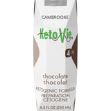KetoVie 4:1 Ketogenic Oral Supplement, Chocolate, 8.5 oz - 50103-Single - LL Medico
