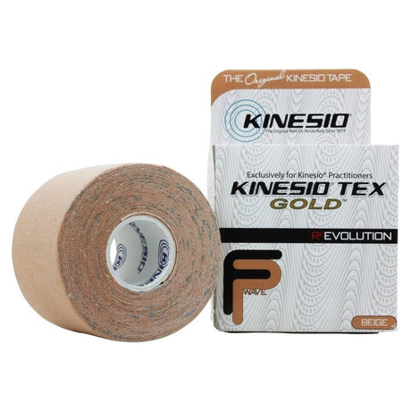 Kinesio Tex Gold FP Cotton Kinesiology Tape, Beige, 2 Inch x 5.5 Yard - 24-4870-Single - LL Medico