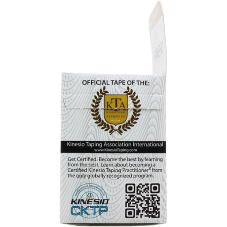 Kinesio Tex Gold FP Cotton Kinesiology Tape, Beige, 2 Inch x 5.5 Yard - 24-4870-Single - LL Medico