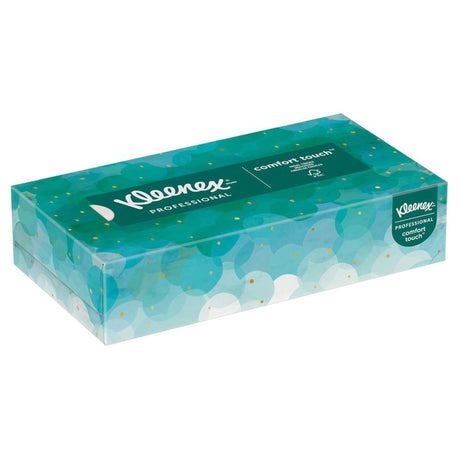 Kleenex Facial Tissue, Two-Ply, White, 8.2 x 8.4" - 21400-Single - LL Medico