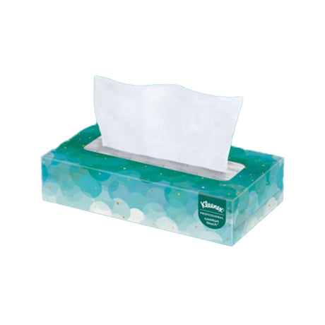 Kleenex Facial Tissue, Two-Ply, White, 8.2 x 8.4" - 21400-Single - LL Medico