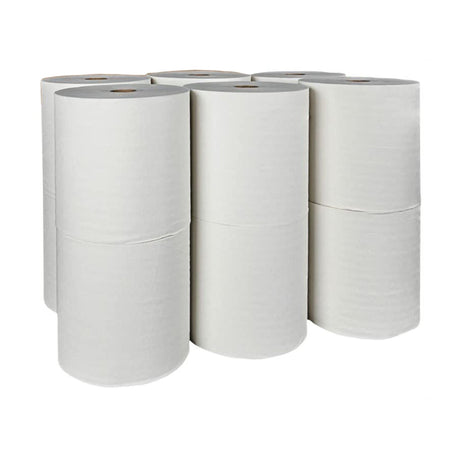 Kleenex Hardwound Roll Paper Towel, White, 8" x 425', Paper - 01080-Single - LL Medico