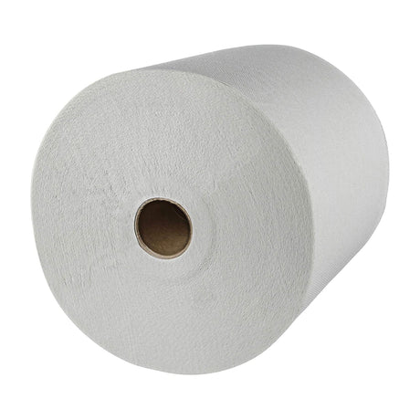 Kleenex Hardwound Roll Paper Towel, White, 8" x 425', Paper - 01080-Single - LL Medico