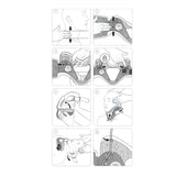 Laerdal Stifneck Select Extrication Cervical Collar, Pediatric - 980020-Single - LL Medico
