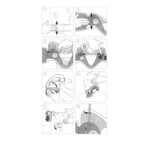 Laerdal Stifneck Select Extrication Cervical Collar, Pediatric - 980020-Single - LL Medico