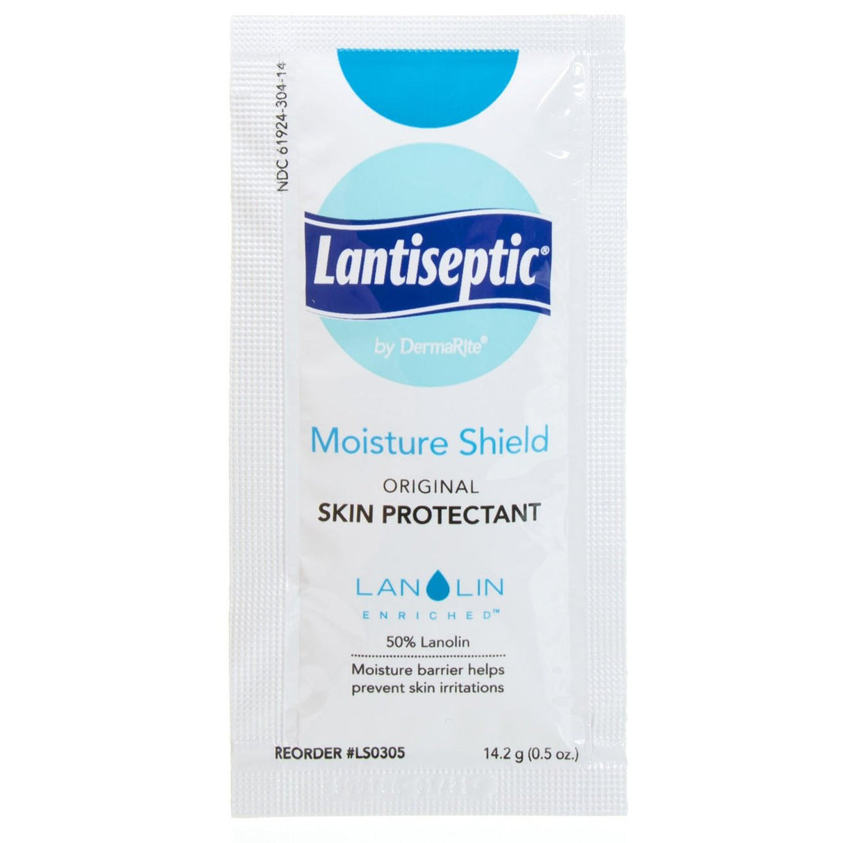 Lantiseptic Moisture Shield Original Skin Protectant, 14.2 gram Packets - LS0305-Case - LL Medico