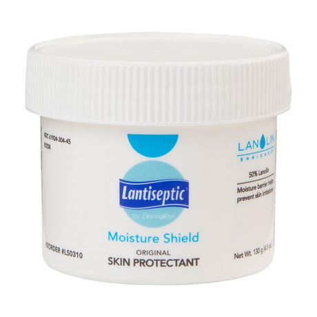 Lantiseptic Moisture Shield Original Skin Protectant, 4.5 oz Jar - LS0310-Single - LL Medico