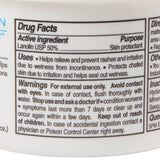 Lantiseptic Moisture Shield Original Skin Protectant, 4.5 oz Jar - LS0310-Single - LL Medico