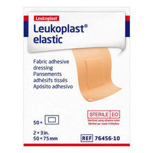 Leukoplast Elastic Adhesive Strip, Sterile, 2 x 3 In - 7645610-Box - LL Medico