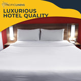 Lew Jan Textile Flat Bed Sheet, Twin, 66" x 104", White - V21-660430-Single - LL Medico