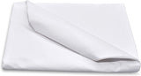 Lew Jan Textile Flat Bed Sheet, Twin, 66" x 104", White - V21-660430-Single - LL Medico