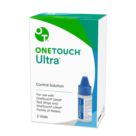 LifeScan One Touch Ultra Control Solution - 010458-Single - LL Medico