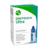 LifeScan One Touch Ultra Control Solution - 010458-Single - LL Medico
