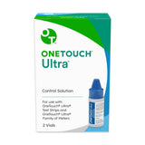 LifeScan One Touch Ultra Control Solution - 010458-Single - LL Medico