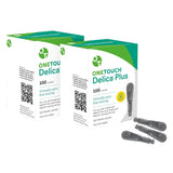 LifeScan OneTouch Delica Plus Lancets, 30 Gauge, 100 Count - 02401103-Box - LL Medico