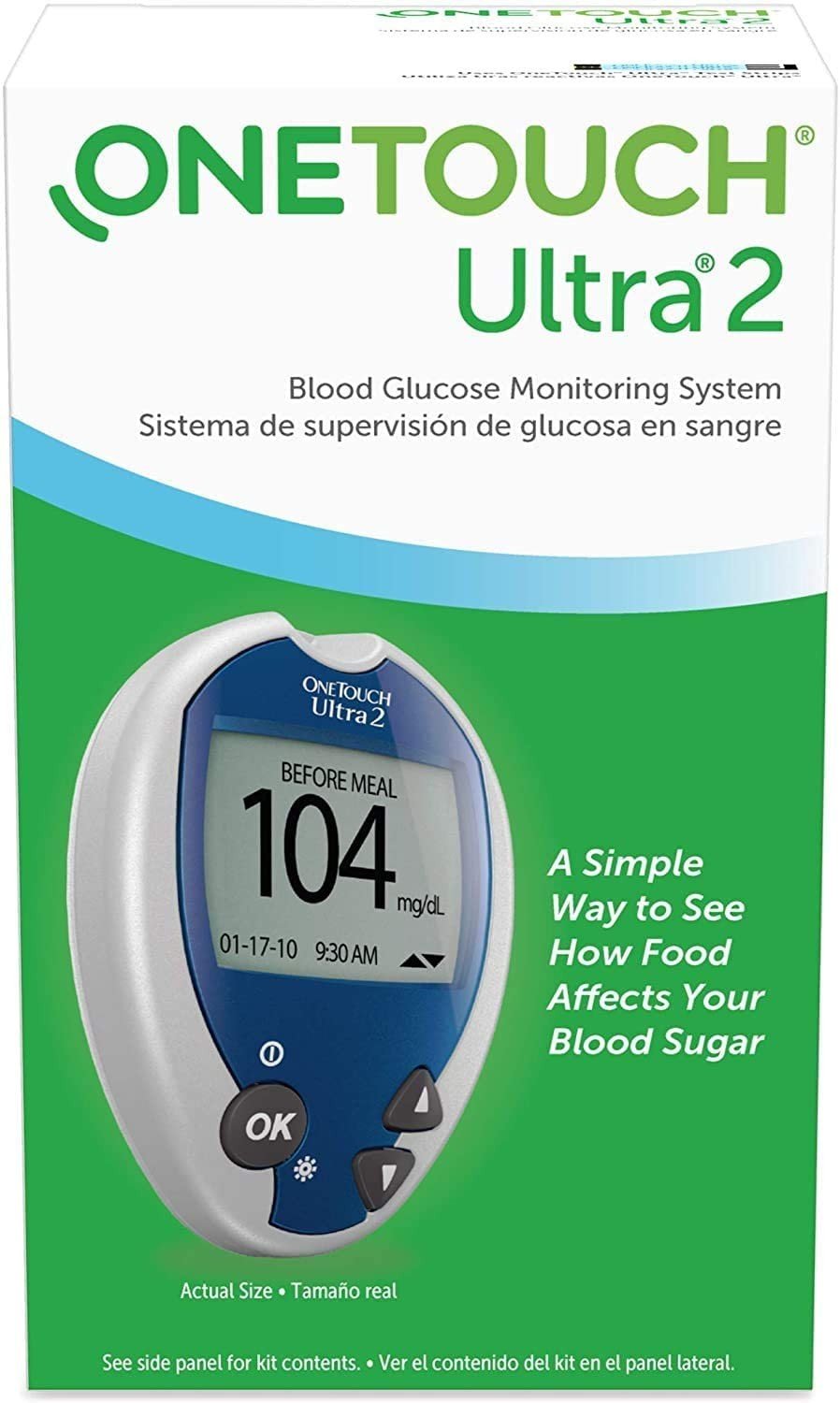 LifeScan OneTouch Ultra 2 Blood Glucose Meter - 53885004601-Single - LL Medico