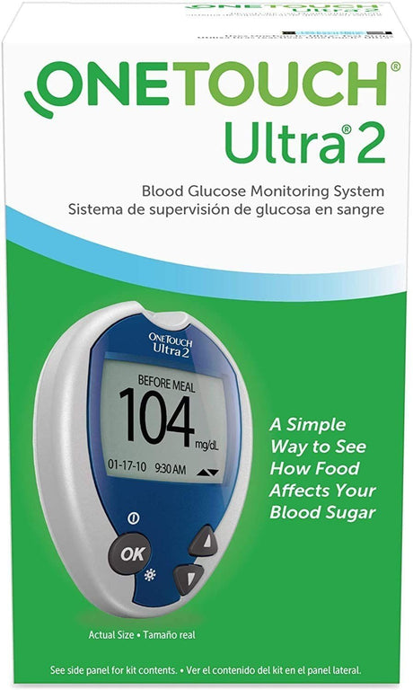 LifeScan OneTouch Ultra 2 Blood Glucose Meter - 53885004601-Single - LL Medico