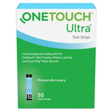 LifeScan OneTouch Ultra Blue Blood Glucose Test Strips - 022896-Box - LL Medico