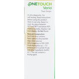LifeScan OneTouch Verio Blood Glucose Test Strips - 022899-Box - LL Medico