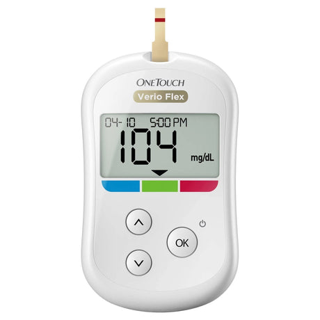 LifeScan OneTouch Verio Flex Blood Glucose Meter - 024044-Single - LL Medico