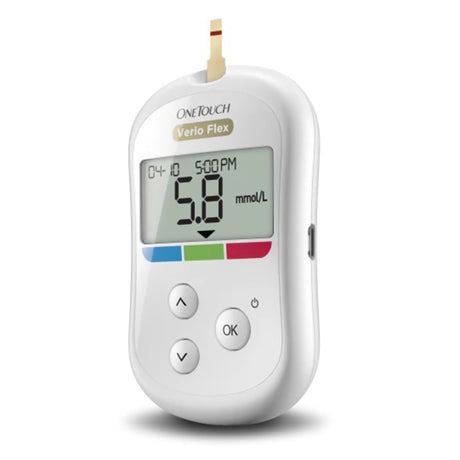 LifeScan OneTouch Verio Flex Blood Glucose Meter - 024044-Single - LL Medico