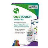 LifeScan OneTouch Verio Flex Blood Glucose Meter - 024044-Single - LL Medico