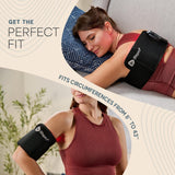 Light Therapy Belt Allevared Pro 6 7/8 X 49 3/5" - LP-ALVRDP-BLK-RTL-Single - LL Medico