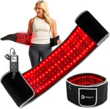 Light Therapy Belt Allevared Pro 6 7/8 X 49 3/5" - LP-ALVRDP-BLK-RTL-Single - LL Medico